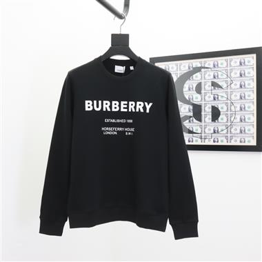 BURBERRY   2024秋冬新款衛衣帽T 歐規尺寸偏大