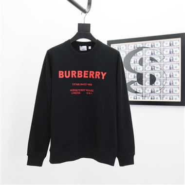 BURBERRY   2024秋冬新款衛衣帽T 歐規尺寸偏大