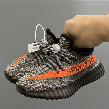 Adidas 椰子350V2 兒童一腳蹬運動鞋