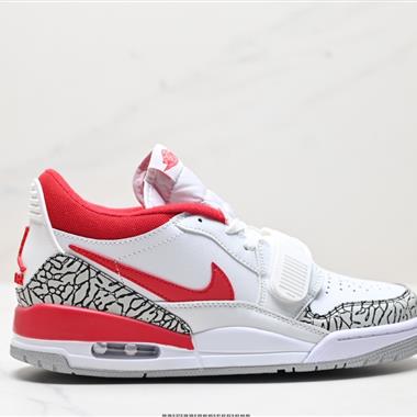 Nike Air Jordan Legacy 312 Low”White/Grey Fog/Blue/Red“