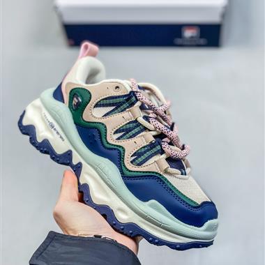 Fila 透氣老爹鞋時尚復古運動鞋