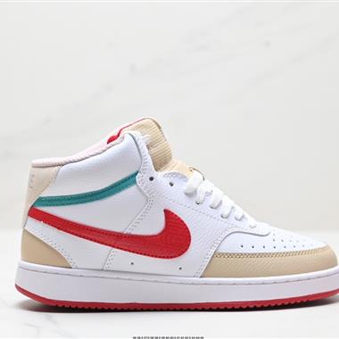 NIKE COURT VISION MID 低幫百搭 透氣休閑運動板鞋 