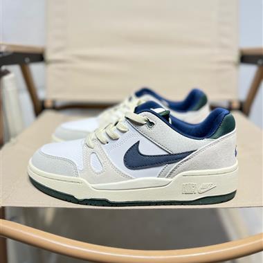 Nike Full Force Low"White Light British Tan"復古休閑運動文化籃球板鞋