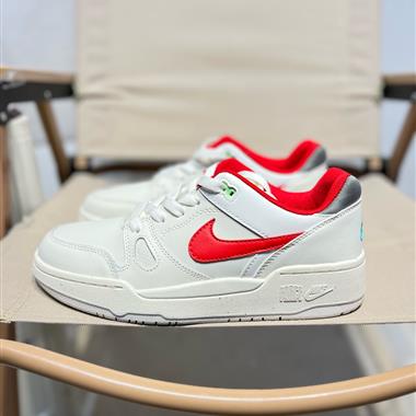 Nike Full Force Low"White Light British Tan"復古休閑運動文化籃球板鞋