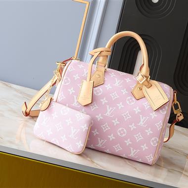 LOUISVUITTON   2024新款l男生時尚包包 尺寸:25*15*15CM