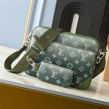 LOUISVUITTON   2024新款l男生時尚包包 尺寸:25*18.5*7CM