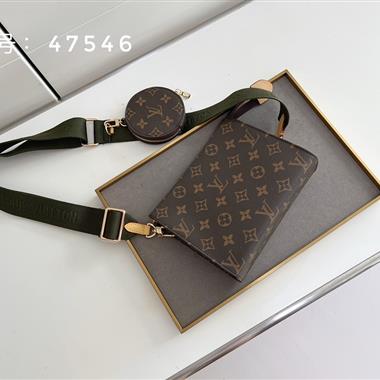 LOUISVUITTON   2024新款l男生時尚包包 尺寸:19*15*6CM