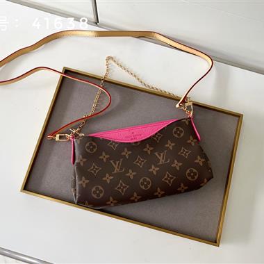 LOUISVUITTON   2024新款l男生時尚包包 尺寸:23*13*5CM