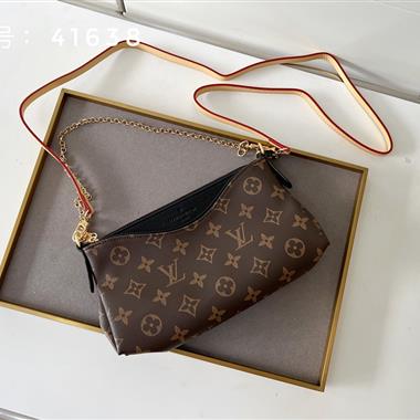 LOUISVUITTON   2024新款l男生時尚包包 尺寸:23*13*5CM