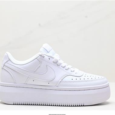 Nike  Court Vision Vision Alta Ltr 復古百搭厚底透氣休閑運動板鞋 