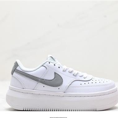 Nike  Court Vision Vision Alta Ltr 復古百搭厚底透氣休閑運動板鞋 