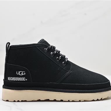 NEIGHBORHOOD × UGG Neumel 絨面 保暖 舒適耐磨及踝 雪地靴