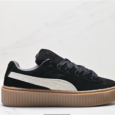 PUMA Creeper Phatty Nubuck舒適簡約 耐磨透氣低幫 板鞋