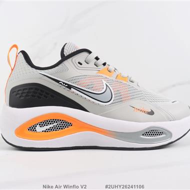 Nike Air Winflo V2 減震回彈輕便跑步鞋