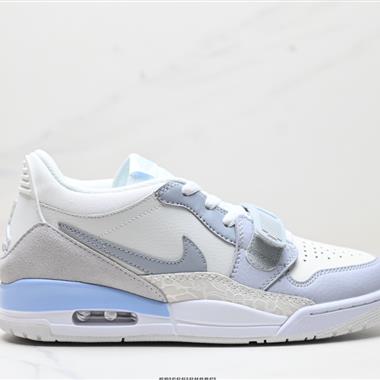 Nike Air Jordan Legacy 312 Low”White/Grey Fog/Blue/Red“