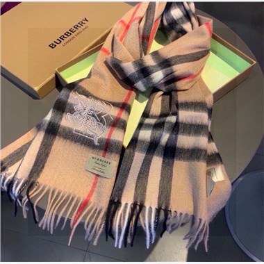 BURBERRY  2024秋冬新款時尚圍巾 尺寸：180-32