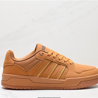 Adidas neo Entrap 復古舒適 耐磨 低幫 板鞋