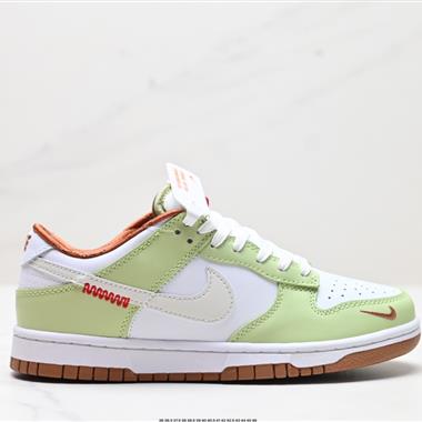 NIKE DUNK LOW 扣籃系列 解構抽繩復古低幫休閑運動滑板板鞋