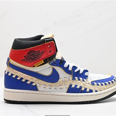 Union x Nike Air Jordan 1 High AJ1高幫休閑板鞋 