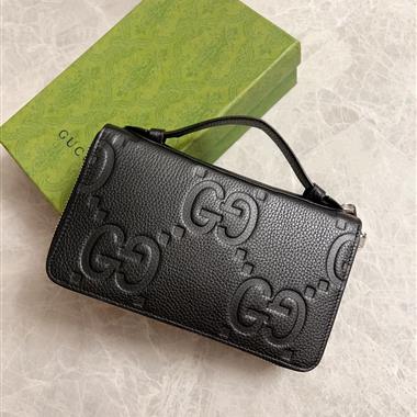 GUCCI  2024新款時尚包包 尺寸:21.5x14x4.5CM