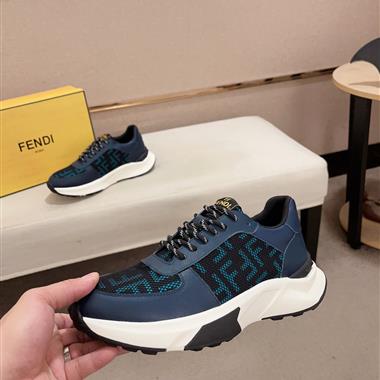 FENDI   2024新款男生休閒時尚鞋子