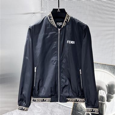 FENDI   2024秋冬新款風衣夾克外套