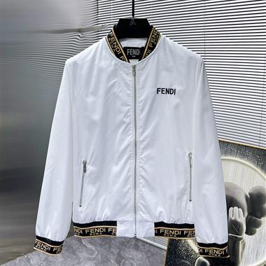 FENDI   2024秋冬新款風衣夾克外套