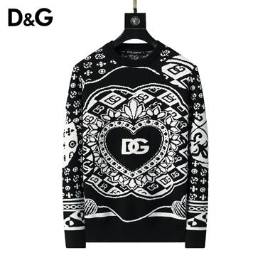 D&G   2024秋冬新款保暖毛衣