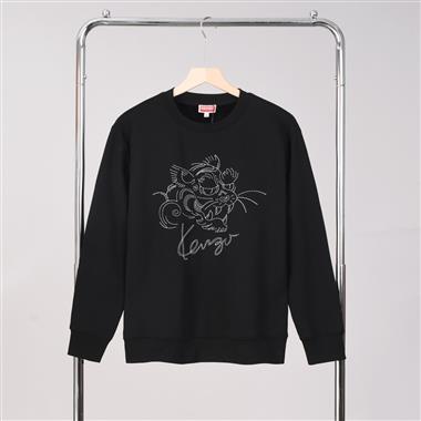 KENZO   2024秋冬新款衛衣帽T