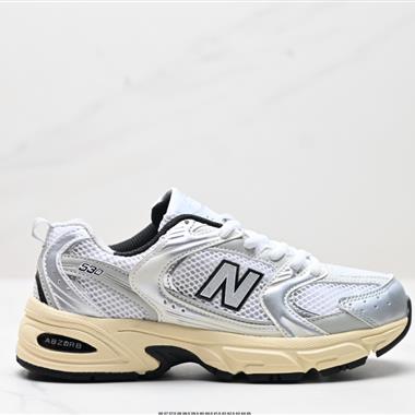 New Balance MR530系列復古老爹風網布跑步休閑運動鞋