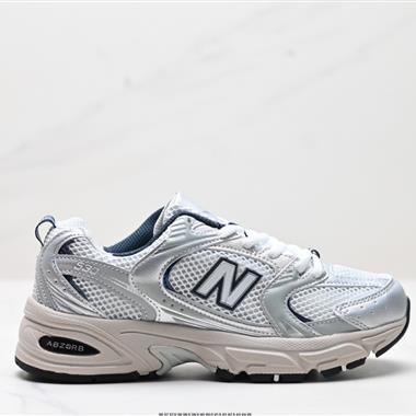 New Balance MR530系列復古老爹風網布跑步休閑運動鞋