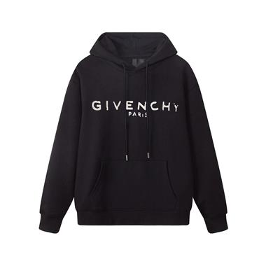 GIVENCHY  2024秋冬新款衛衣帽T  歐規尺寸偏大