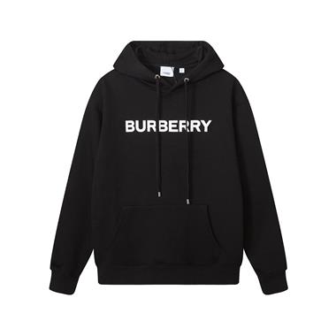 BURBERRY  2024秋冬新款衛衣帽T  歐規尺寸偏大