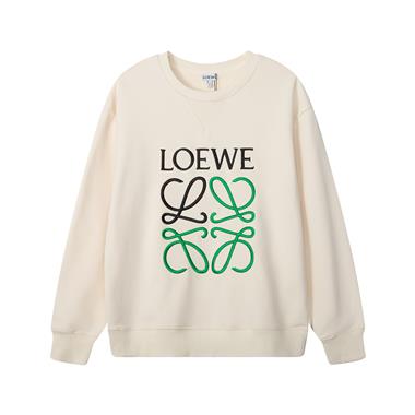 LOEWE  2024秋冬新款衛衣帽T  歐規尺寸偏大