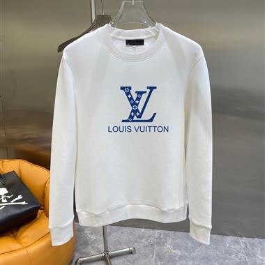 LouisVuitton   2024秋冬新款衛衣帽T 