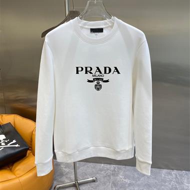 PRADA   2024秋冬新款衛衣帽T 