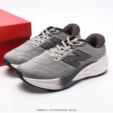 New Balance W880系列復古老爹風休閑運動慢跑鞋