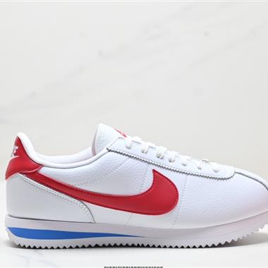 Nike Classic Cortez Basic SL 經典輕便舒適男子阿甘休閑跑步鞋