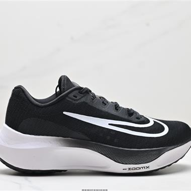 Nike  Zoom FLY 5 PRM 不可戰勝系列輕量飛織低幫休閑運動慢跑鞋 