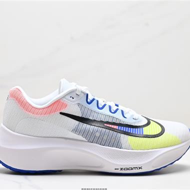 Nike  Zoom FLY 5 PRM 不可戰勝系列輕量飛織低幫休閑運動慢跑鞋 