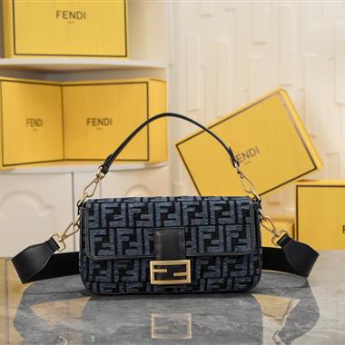 FENDI   2024新款女生時尚包包   尺寸：27*15*6CM