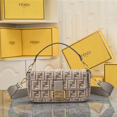 FENDI   2024新款女生時尚包包   尺寸：27*15*6CM