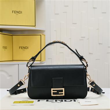 FENDI   2024新款女生時尚包包   尺寸：27×15×6CM