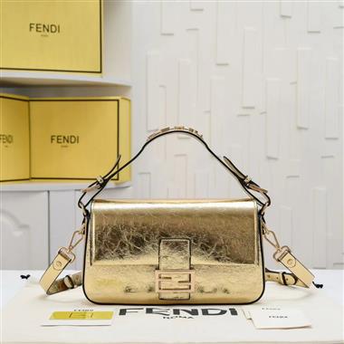 FENDI   2024新款女生時尚包包   尺寸：27×15×6CM