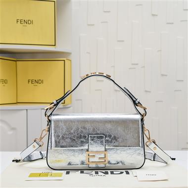 FENDI   2024新款女生時尚包包   尺寸：27×15×6CM