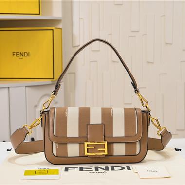 FENDI   2024新款女生時尚包包 尺寸:27X6X15CM