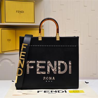 FENDI   2024新款女生時尚包包 尺寸:35x17x31CM