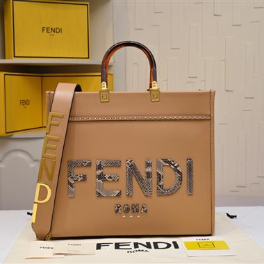 FENDI   2024新款女生時尚包包 尺寸:35x17x31CM