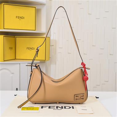 FENDI   2024新款女生時尚包包   尺寸：34.5×20×4.5CM