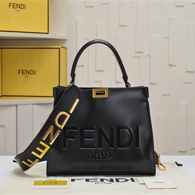 FENDI   2024新款女生時尚包包   尺寸：30CM